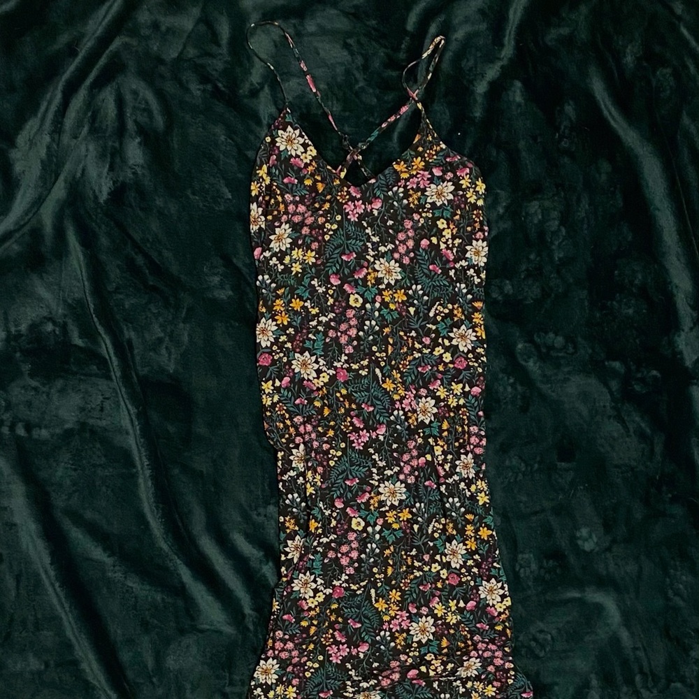 Old Navy Floral Maxi Dress